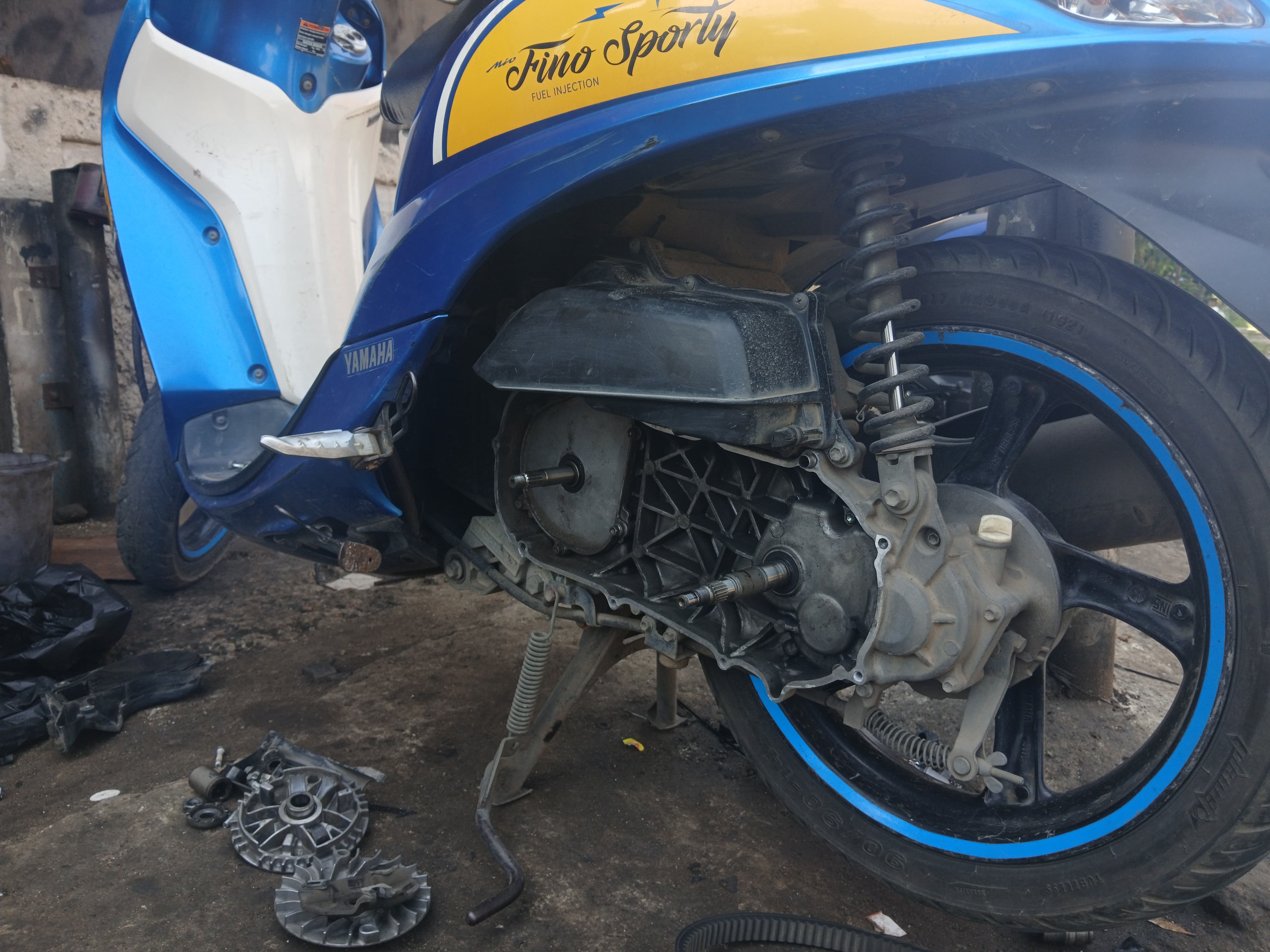 Servis Cvt